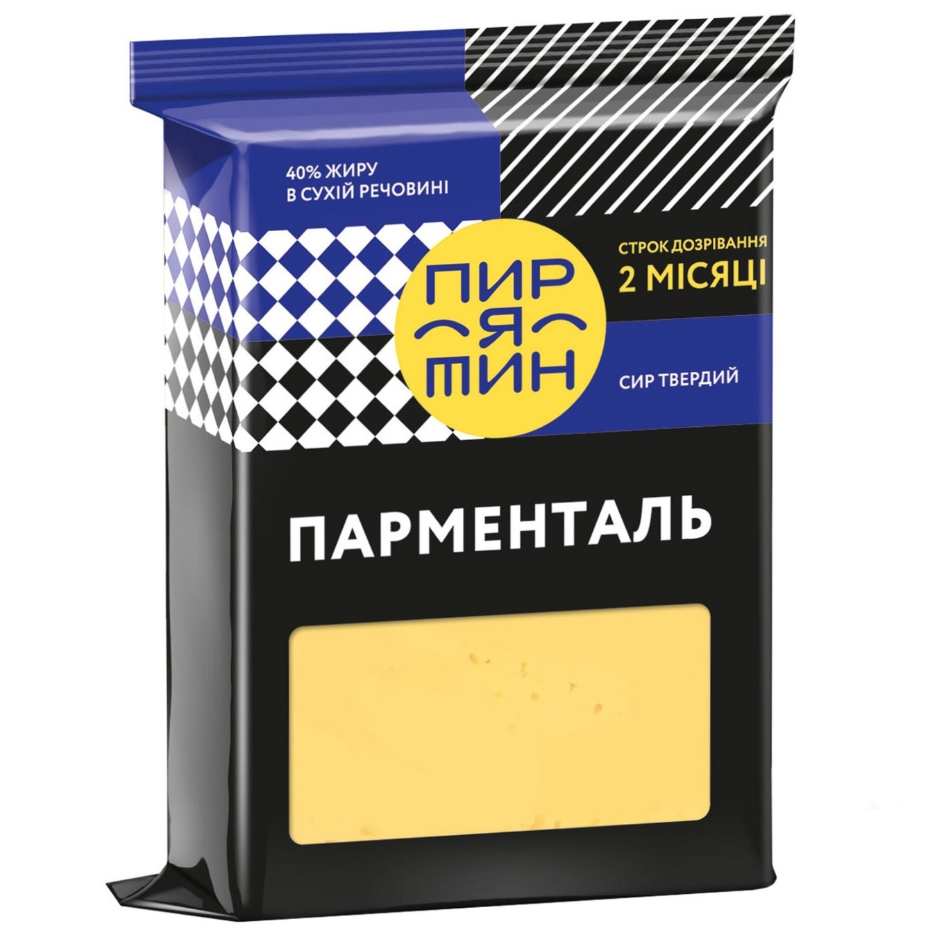 

Сыр Пирятин Парменталь твердый срок созревания 2 месяца 40% 160г