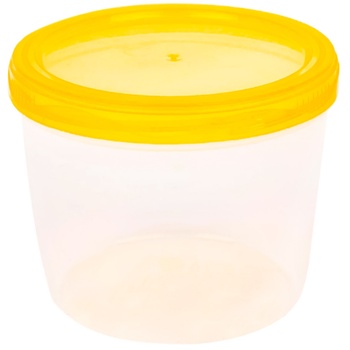 Al-Plastic Twist Food Container 0.25l