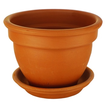 Campana Ceramic Pot 0.6l - buy, prices for Auchan - photo 1