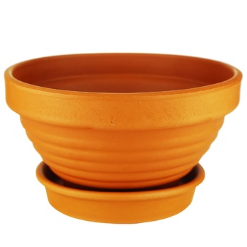 Relief Ceramic Pot 0.5l - buy, prices for Auchan - photo 1