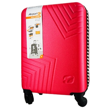 Airport Disco Summer Red Suitcase 50cm - buy, prices for Auchan - photo 1