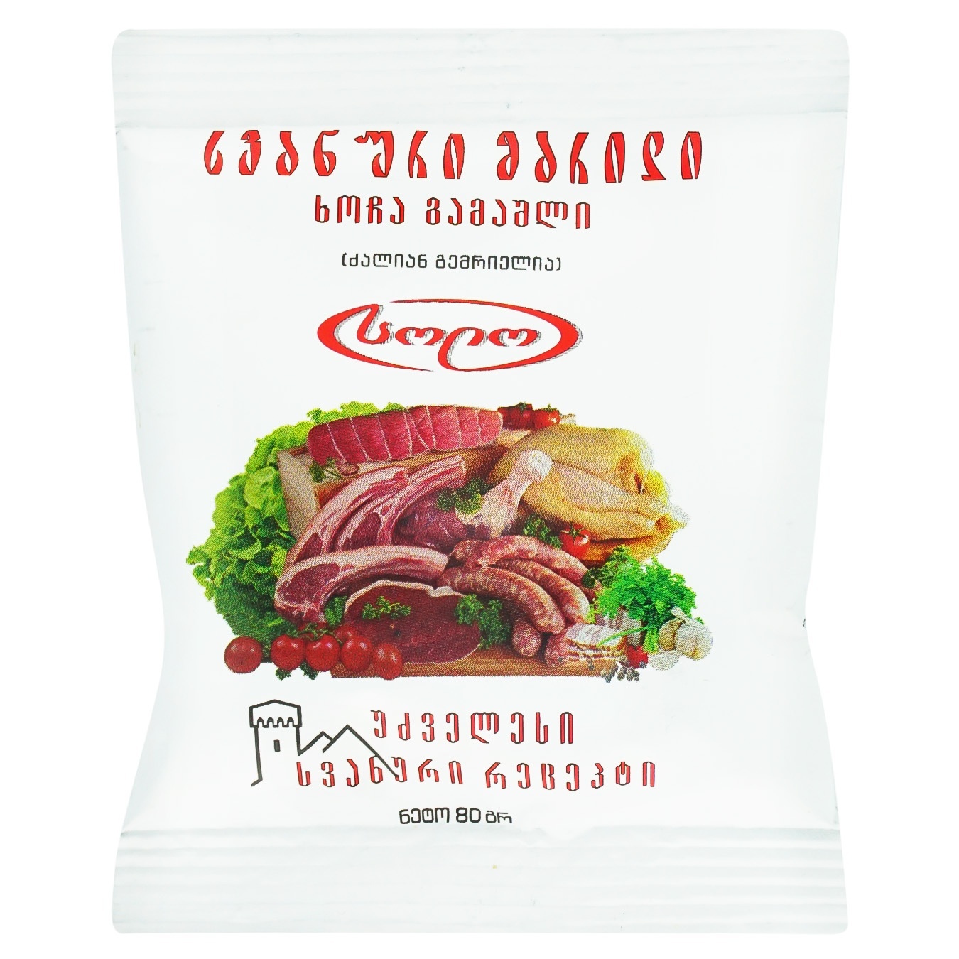 

Соль Соло Сванская 80г