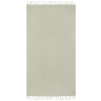 towel Plain beige 90x160cm Turkey - buy, prices for - photo 1