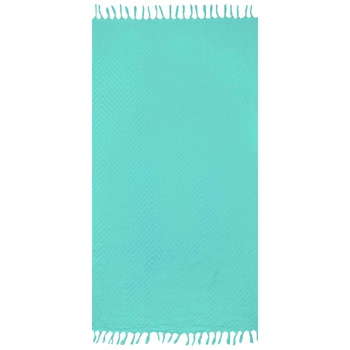 Towel Plain green 90x160cm Turkey