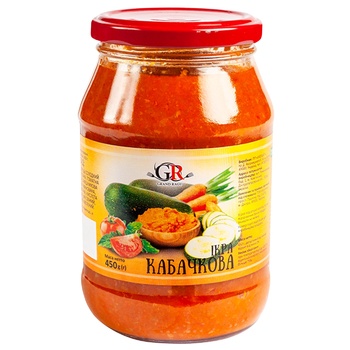 Grand Ragu Squash Cavier 450g - buy, prices for EKO Market - photo 1