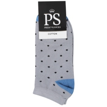Носки Premier Socks мужские укороченные р.27 в ассортименте - купить, цены на - фото 3