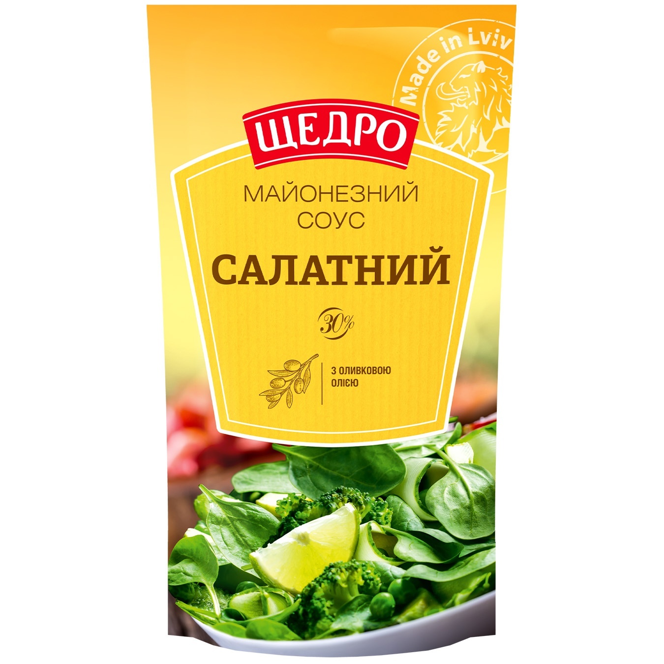 

Майонез Щедро Салатный 30% 150г