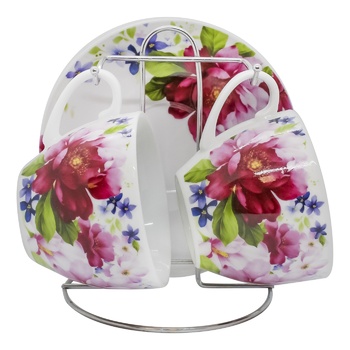 Keramia Rosehip Tea Set 4 items on stand - buy, prices for - photo 1
