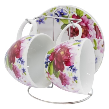 Keramia Rosehip Tea Set 4 items on stand - buy, prices for - photo 2