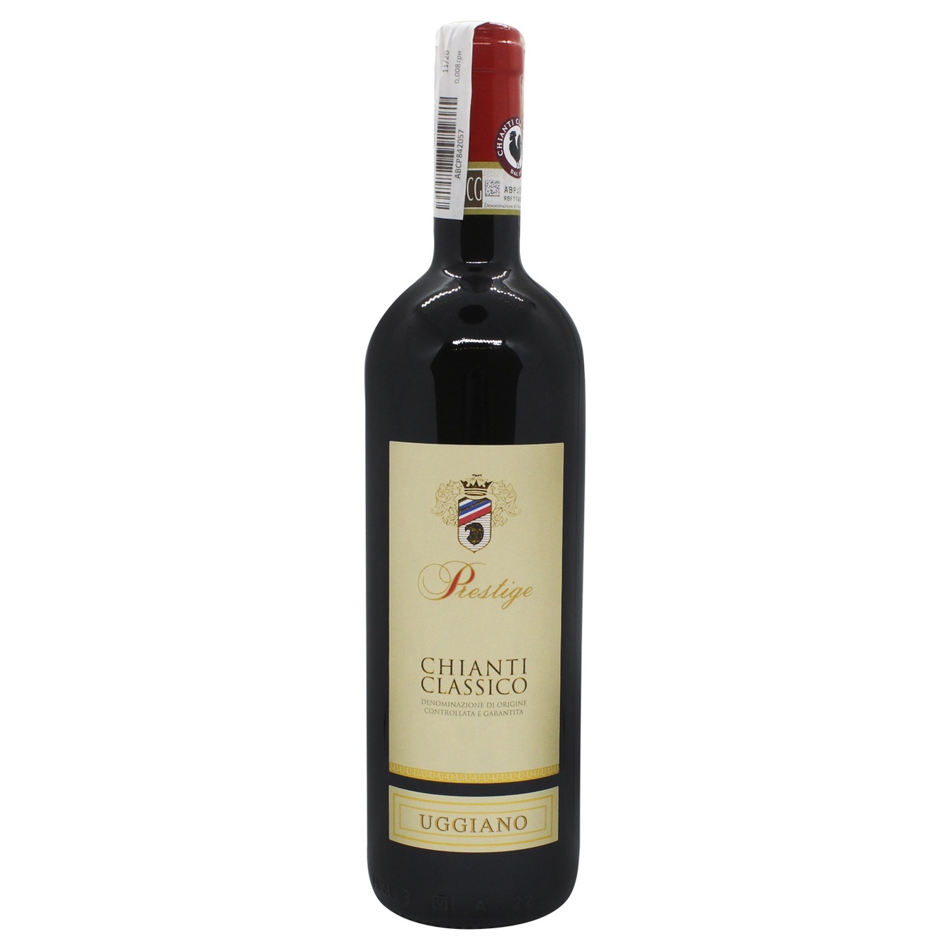 

Вино Uggiano Prestige Chianti Classico красное сухое 13,5% 0,75л