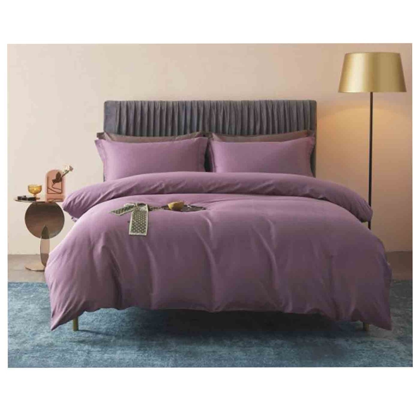 

Комплект постельного белья Mono Violet