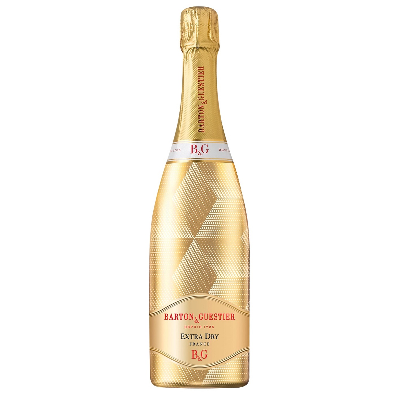

Вино игристое Barton & Guestier Sparkling белое экстрасухое 0,75л