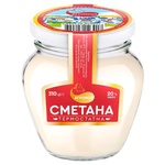Сметана Агромол термостатная 20% 310г