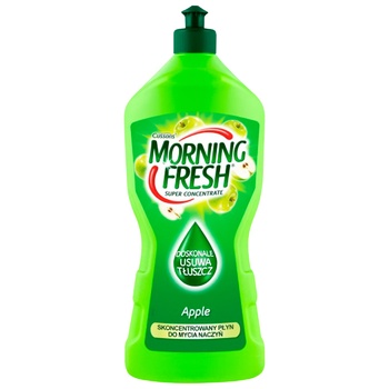 Средство для посуды Morning Fresh яблоко 0,9л