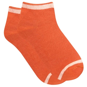 Accent Terracotta Women's Socks 21-23s - buy, prices for - photo 1
