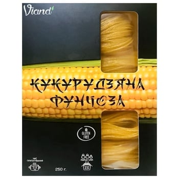 Фунчоза Viand кукурузная 250г - купить, цены на - фото 1