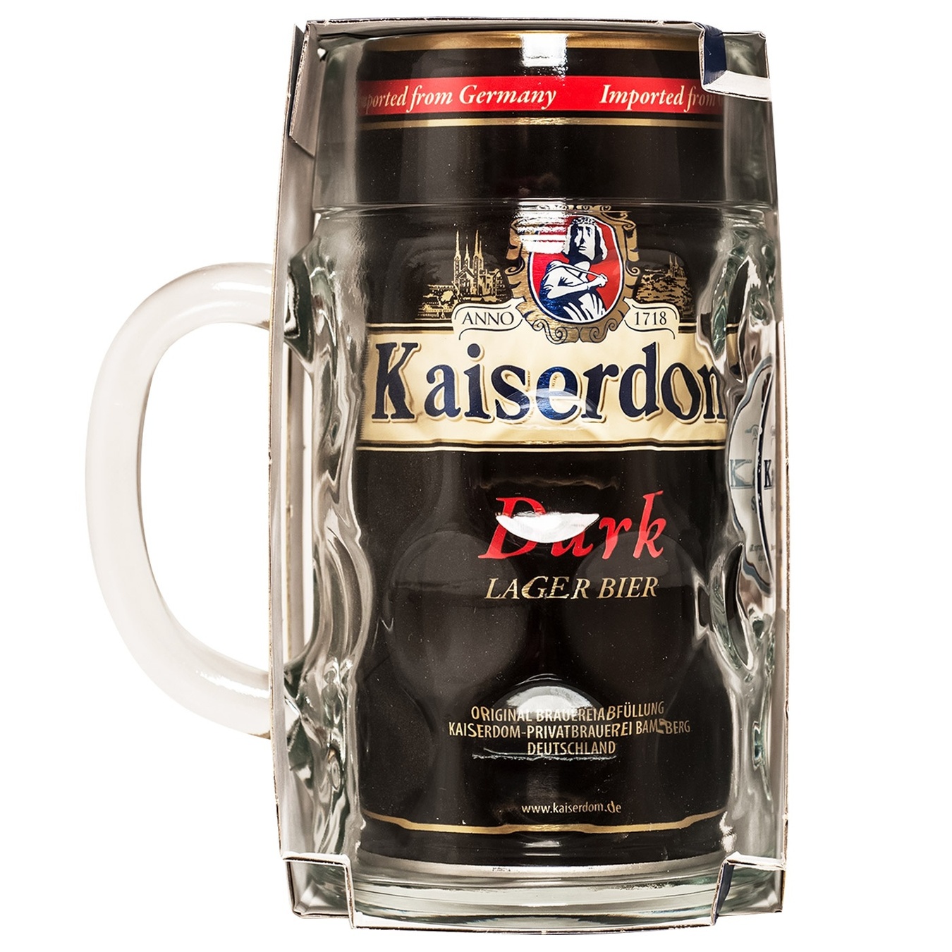

Пиво Kaiserdom Dark Lager темное 1л 4.7%