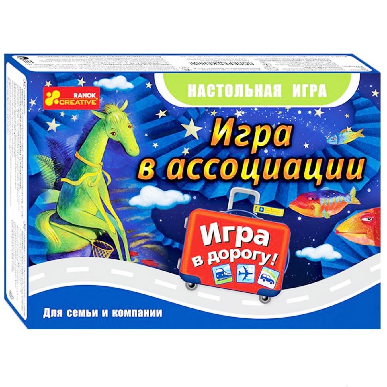 

Игра Ranok Creative Ассоциации настольная