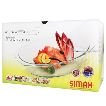 Simax Pan + Casserole and Roaster - buy, prices for ULTRAMARKET - photo 1