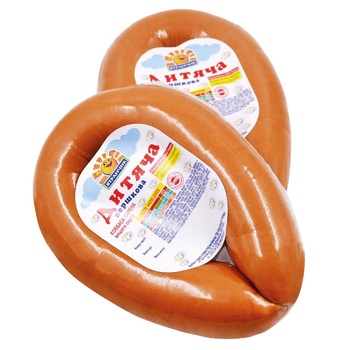 Yatran Baby Creamy Boiled Sausage - buy, prices for - photo 1