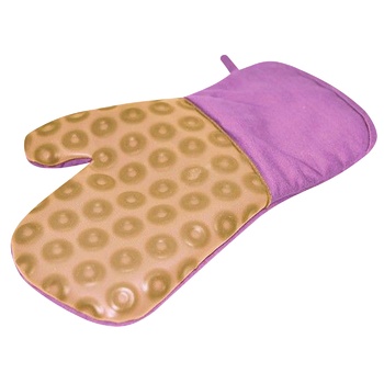 Fissman Silicone Potholder-Mitten - buy, prices for Vostorg - photo 1