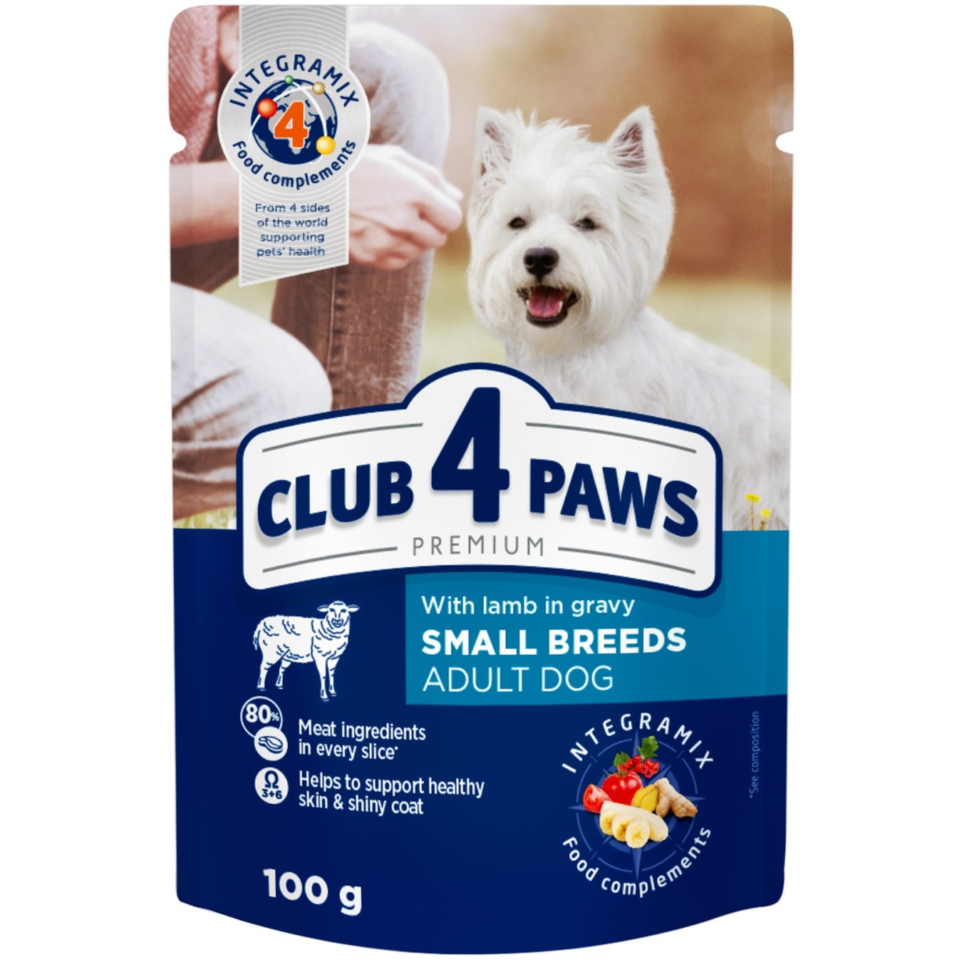 4 paws food