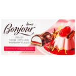 Десерт Konti Bonjour пана-кота та малина 232г