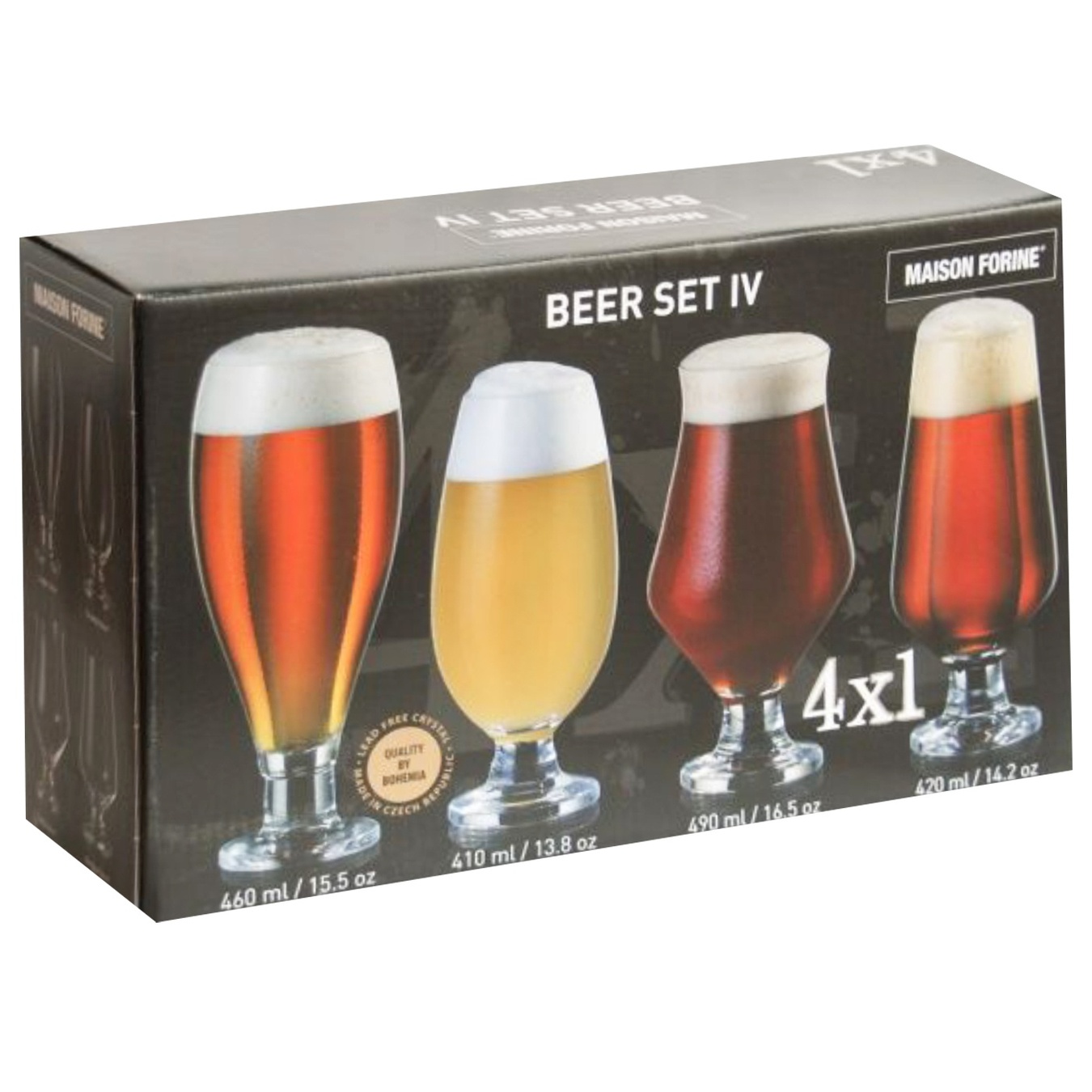 

Бокал для пива Maison Forine Craft Beer Set 1шт