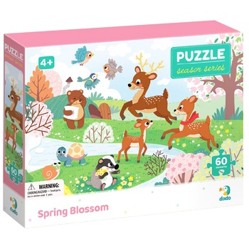 DoDo Nature Flourishes Puzzles 60 items - buy, prices for - photo 1