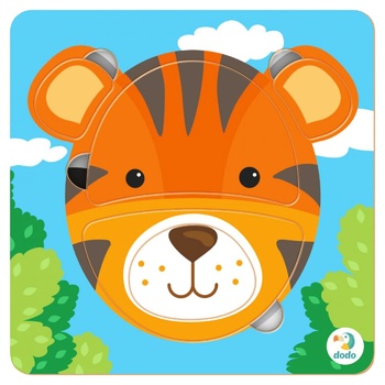 DoDo Tiger Sorter Puzzle - buy, prices for Vostorg - photo 1