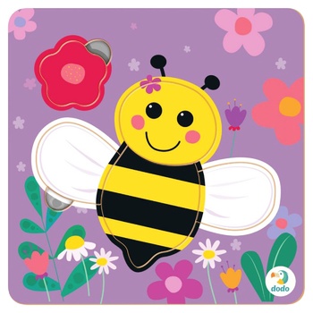 DoDo Bee Sorter Puzzle - buy, prices for Vostorg - photo 1