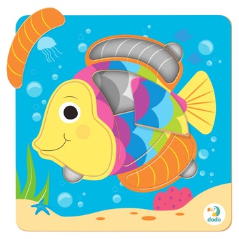 DoDo Fish Sorter Puzzle - buy, prices for Vostorg - photo 2