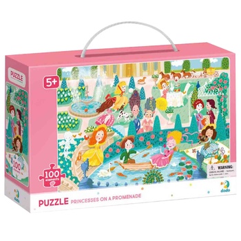 DoDo Princess on Walk Puzzle 100 items - buy, prices for - photo 1