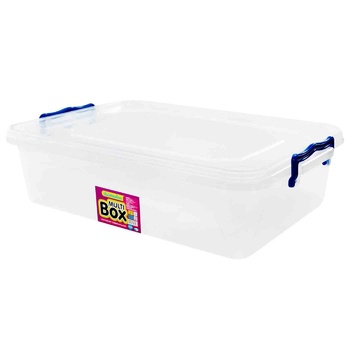Diomedea A-39 Universal High Rectangular Container with Handles 13l - buy, prices for Ideal - photo 2