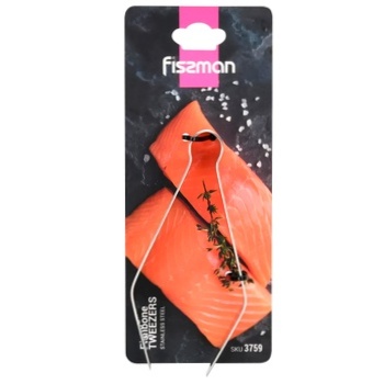 Fissman Tweezers for Removing Bones from Fish 10cm - buy, prices for - photo 1