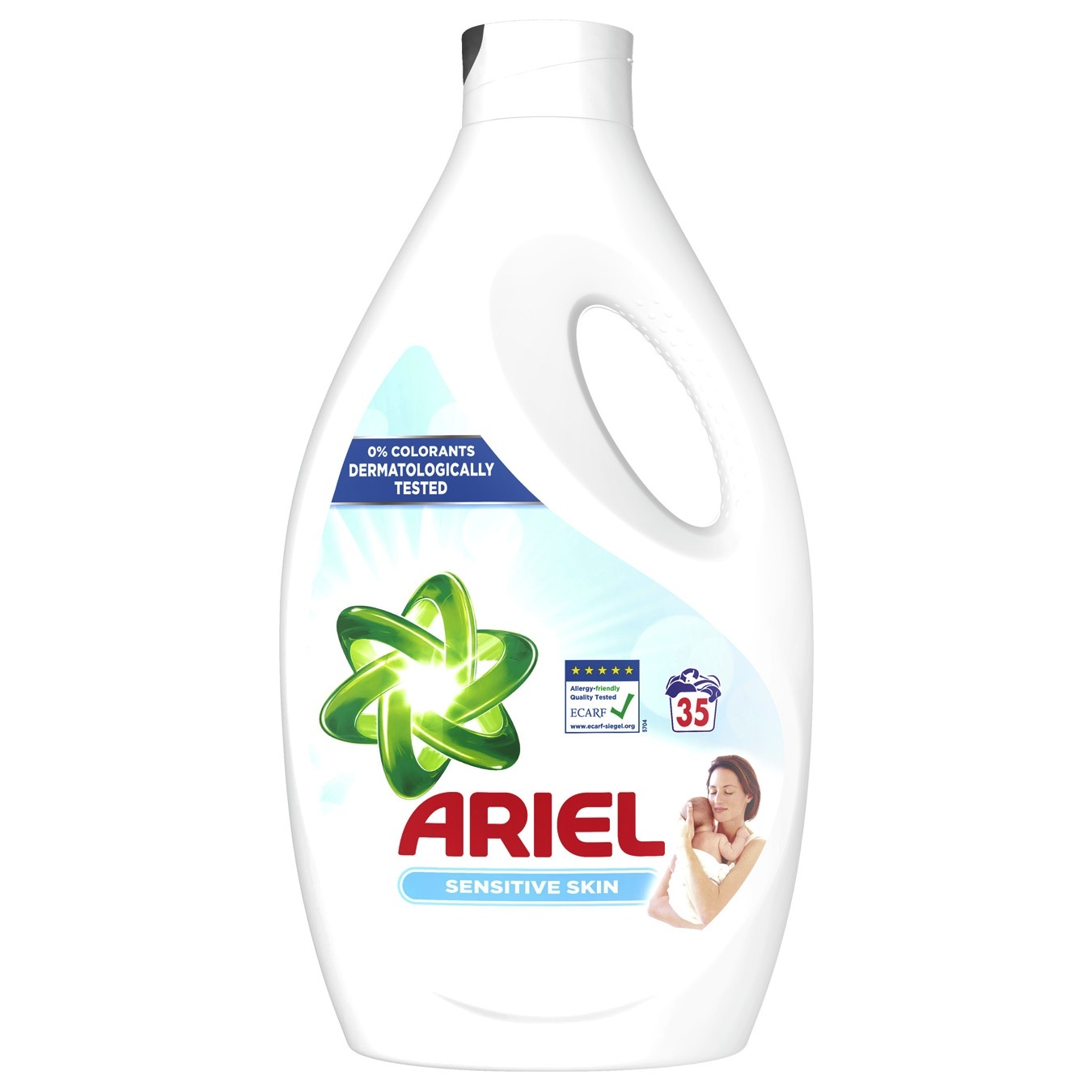 

Гель для стирки Ariel для чувствительной кожи 1,925л