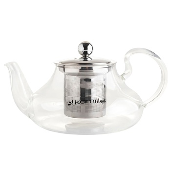 Kamille Tea Pot 0.6l - buy, prices for Vostorg - photo 1