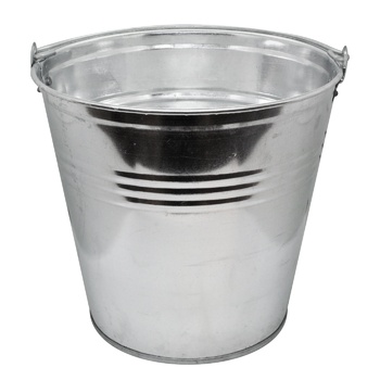 Ukrprom Arma Galvanized Bucket 10l - buy, prices for MegaMarket - photo 2