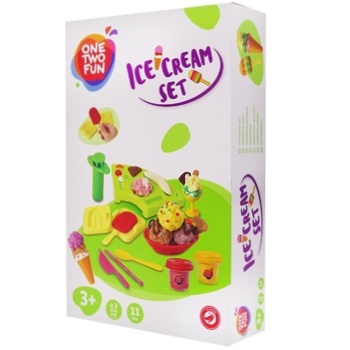 One Two Fun Ice Cream Molding Set - buy, prices for Auchan - photo 1