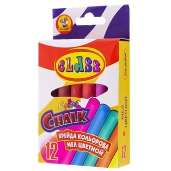 Class Colored Chalk 12pc - buy, prices for COSMOS - photo 1