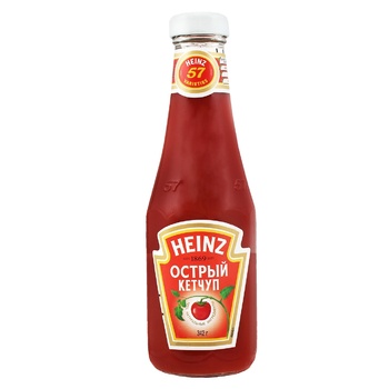 Heinz Spice Ketchup 342g - buy, prices for MegaMarket - photo 1