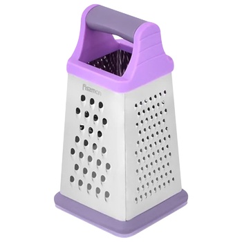 Fissman Four-sided Grater with Container 20cm - buy, prices for Supermarket "Kharkiv" - photo 2