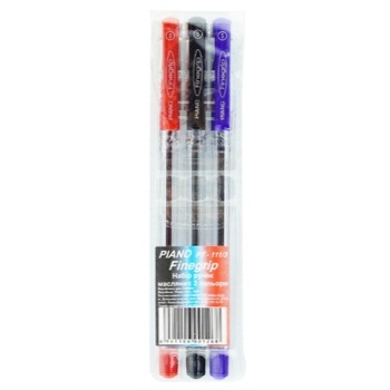 Plano Finegrip Set of Oil Pens 3pcs - buy, prices for Auchan - photo 1