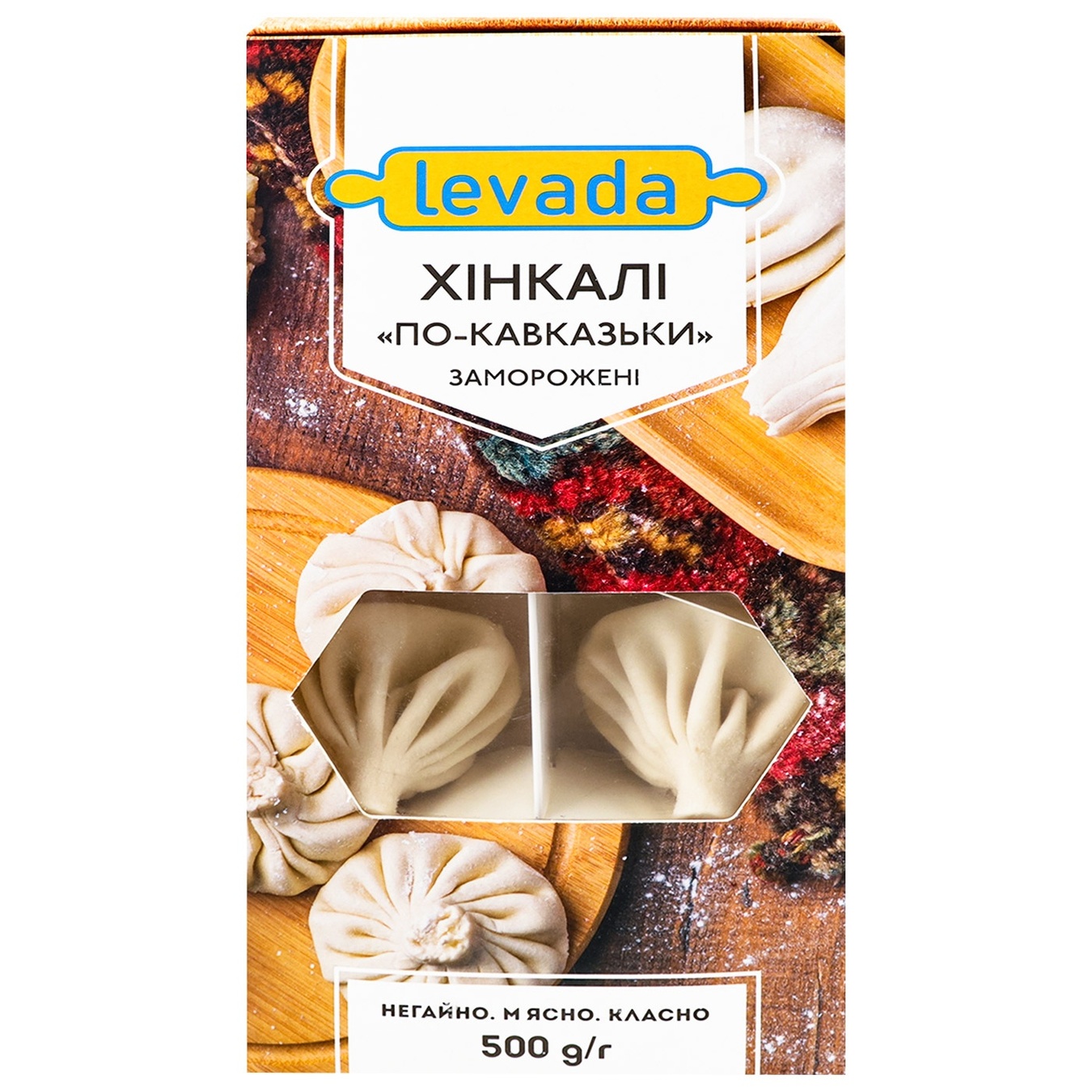 

Хинкали Левада По-кавказски 500г
