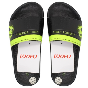 Luofu Children's Summer Shoes Black - buy, prices for Tavria V - photo 1