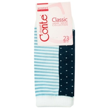 Conte Elegant Classic Women's Socks s.23 - buy, prices for Vostorg - photo 1