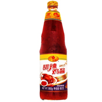 GWY Sweet Chili Sauce for Chicken 860g - buy, prices for Auchan - photo 1