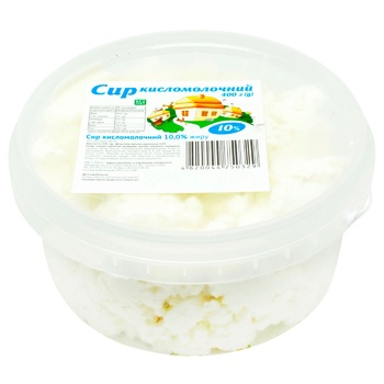 Khutorok Cottage Cheese 10% 400g - buy, prices for - photo 2