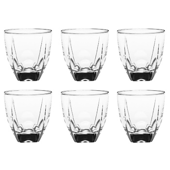 Bohemia Padebrady Glass Set 0.32l 6pcs