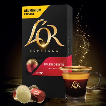 Кава мелена L`OR Espresso Splendente в капсулах 10шт 52г - купити, ціни на Auchan - фото 6